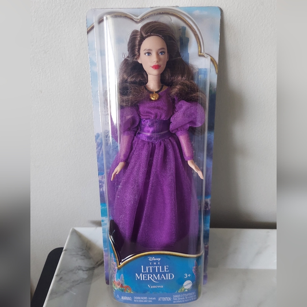 🆕️ Limited Edition Live Action Little Mermaid Vanessa Doll